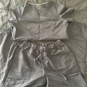 Black ScrubStar Scrub Set